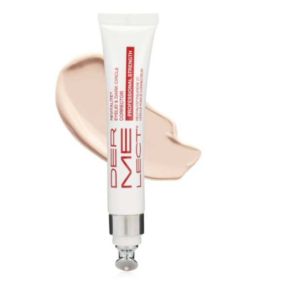 Dermelect | NEW Revitalite Professional Eyelid & Dark Circle Corrector, 0.5oz - Picture 1 of 6